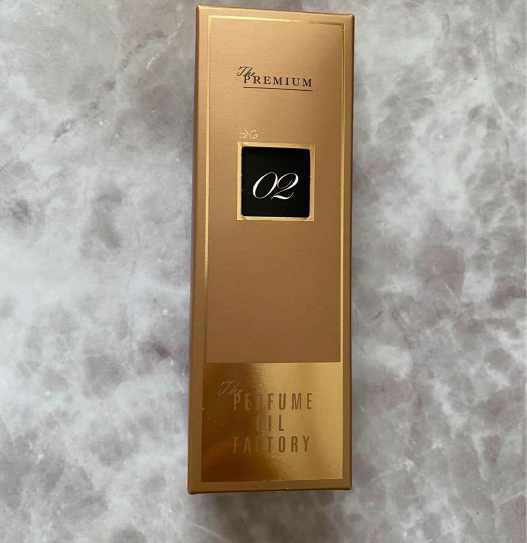 The PERFUME OIL FACTORY 【PREMIUM 02】 - メルカリ
