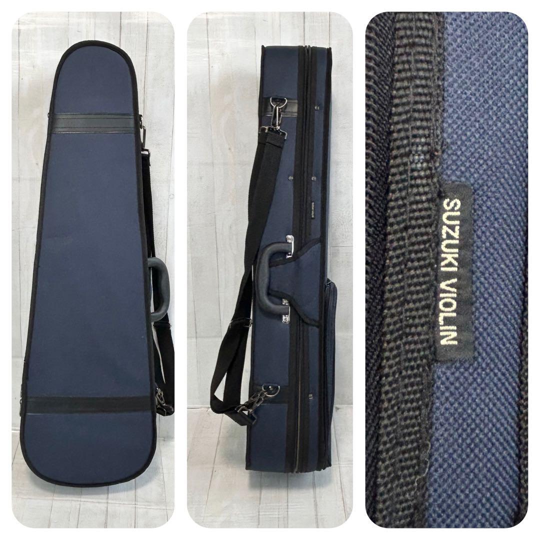 Suzuki バイオリン No.300 4/4 【肩当て・松脂・予備弦付】