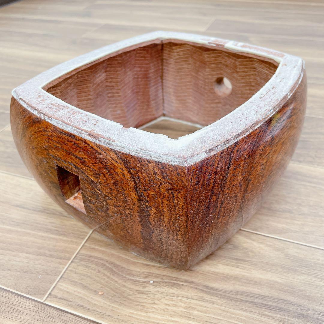 三味線 中棹 2本溝 金細 トチ入り 紅木 子持ち綾杉胴 k9 和楽器