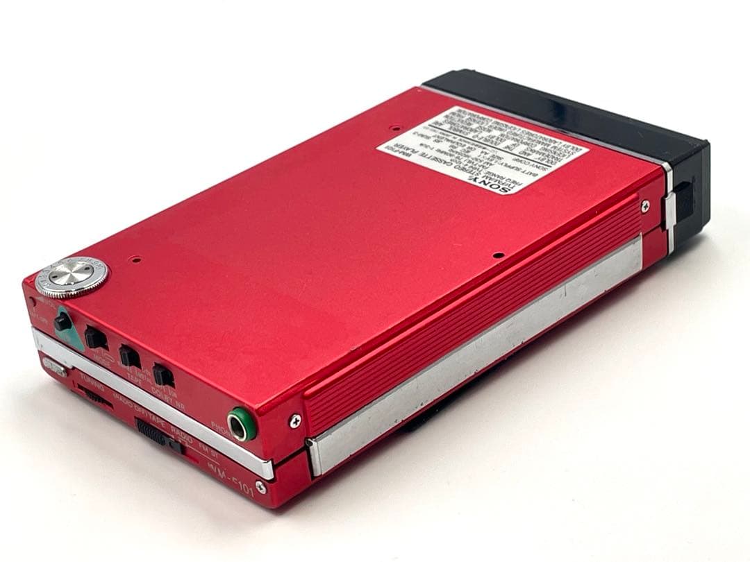 ジャンク SONY WM-F101 Walkman ラジオカセットプレーヤー