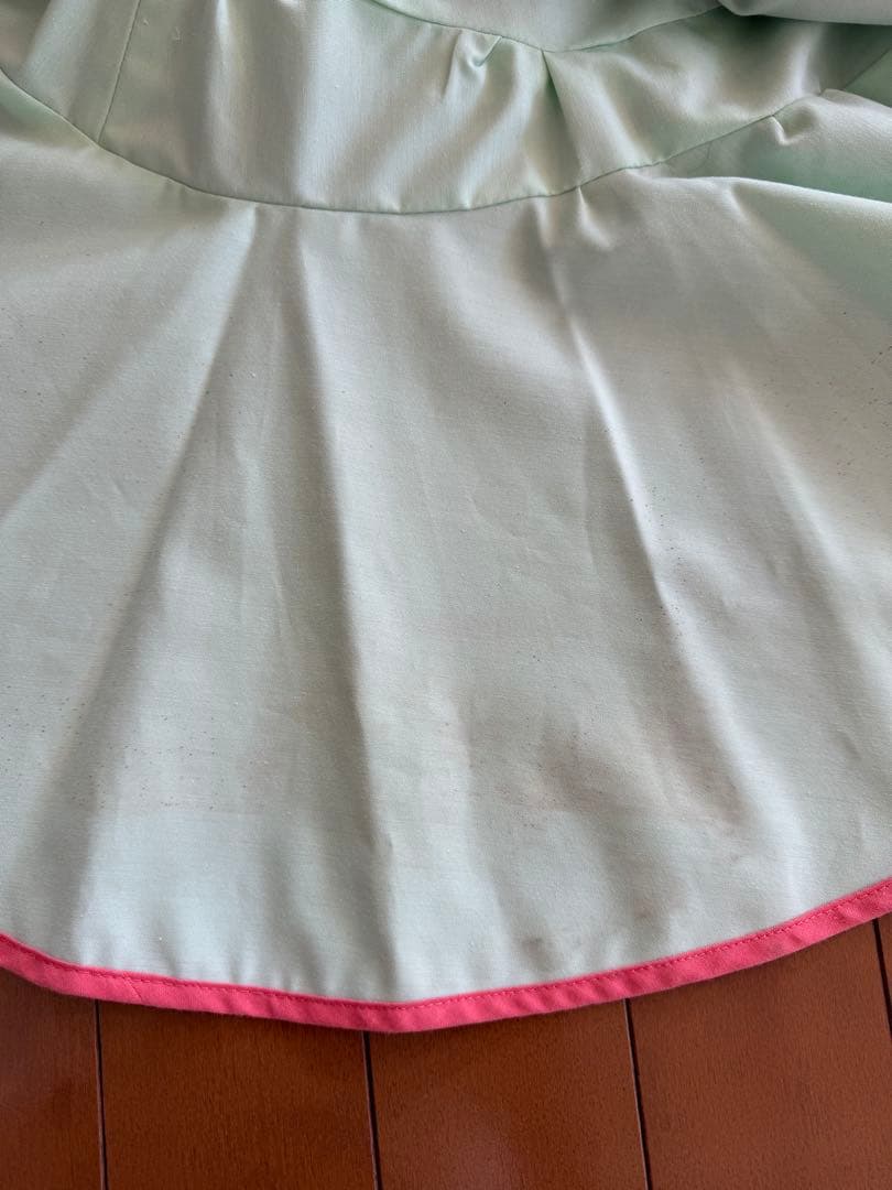 フラメンコ衣装】再値下げ♪MOLINAフラメンコドレス4段フリル七分袖