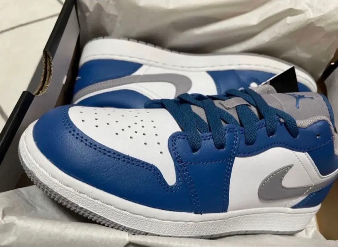 Nike GS Air Jordan1 ナイキ エアジョーダン1 ブルー23cm