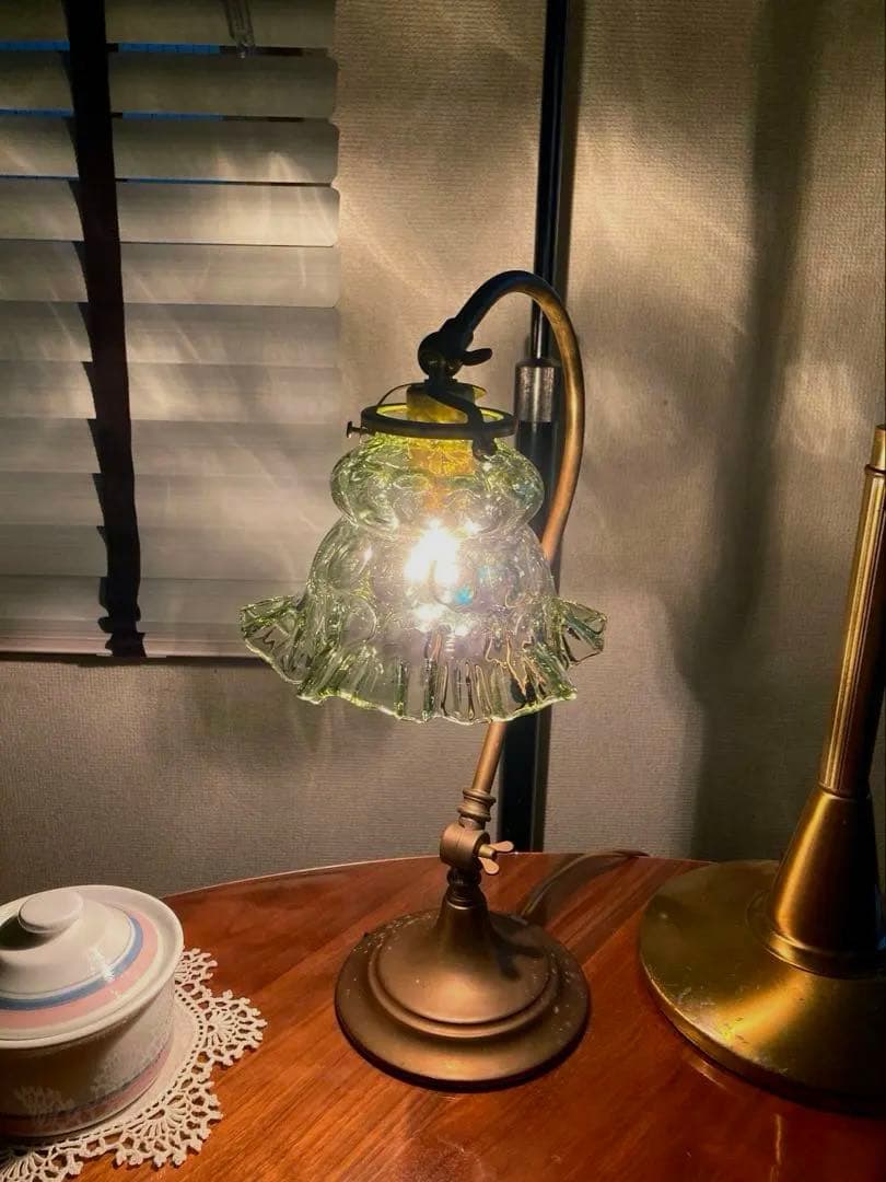 フェントン 1930年 （迷宮） ランプシェード オパールセント