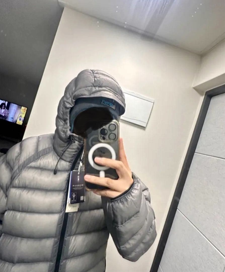 s*獣様 ムシンサ ダウンジャケット Salomon風