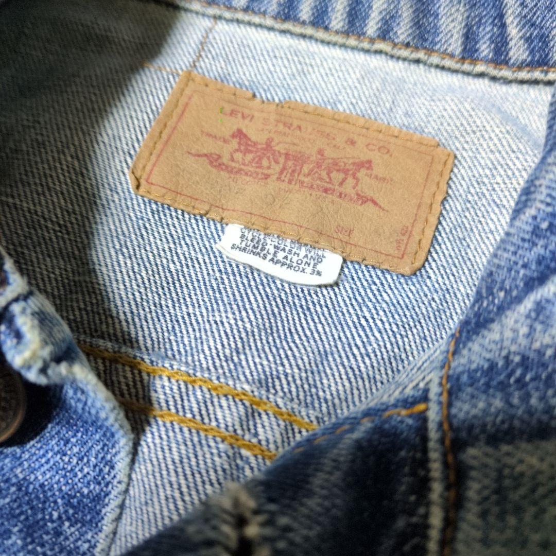 翔*平様 Levi's ヴィンテージデニムジャケット　刻印529
