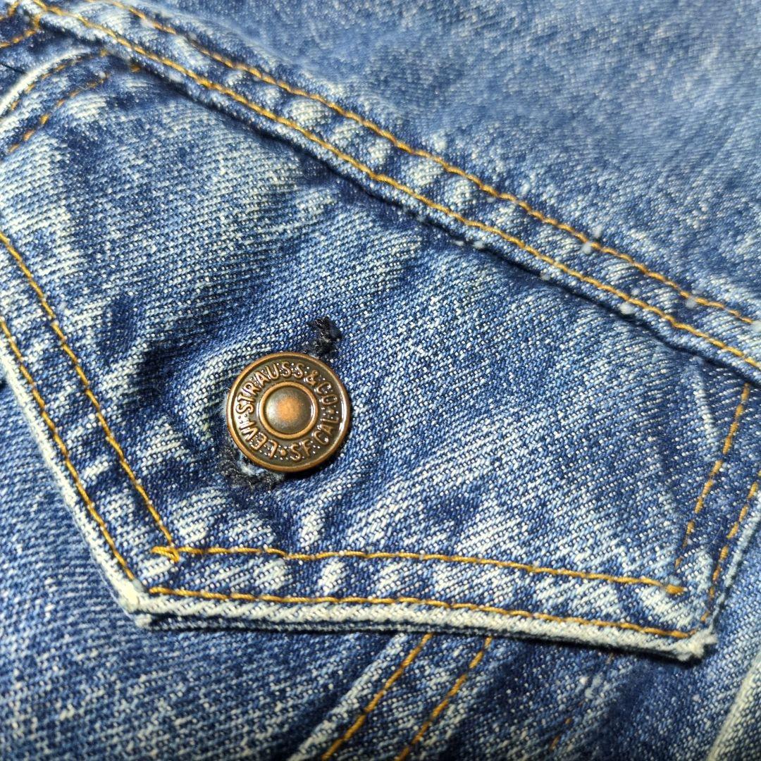翔*平様 Levi's ヴィンテージデニムジャケット　刻印529