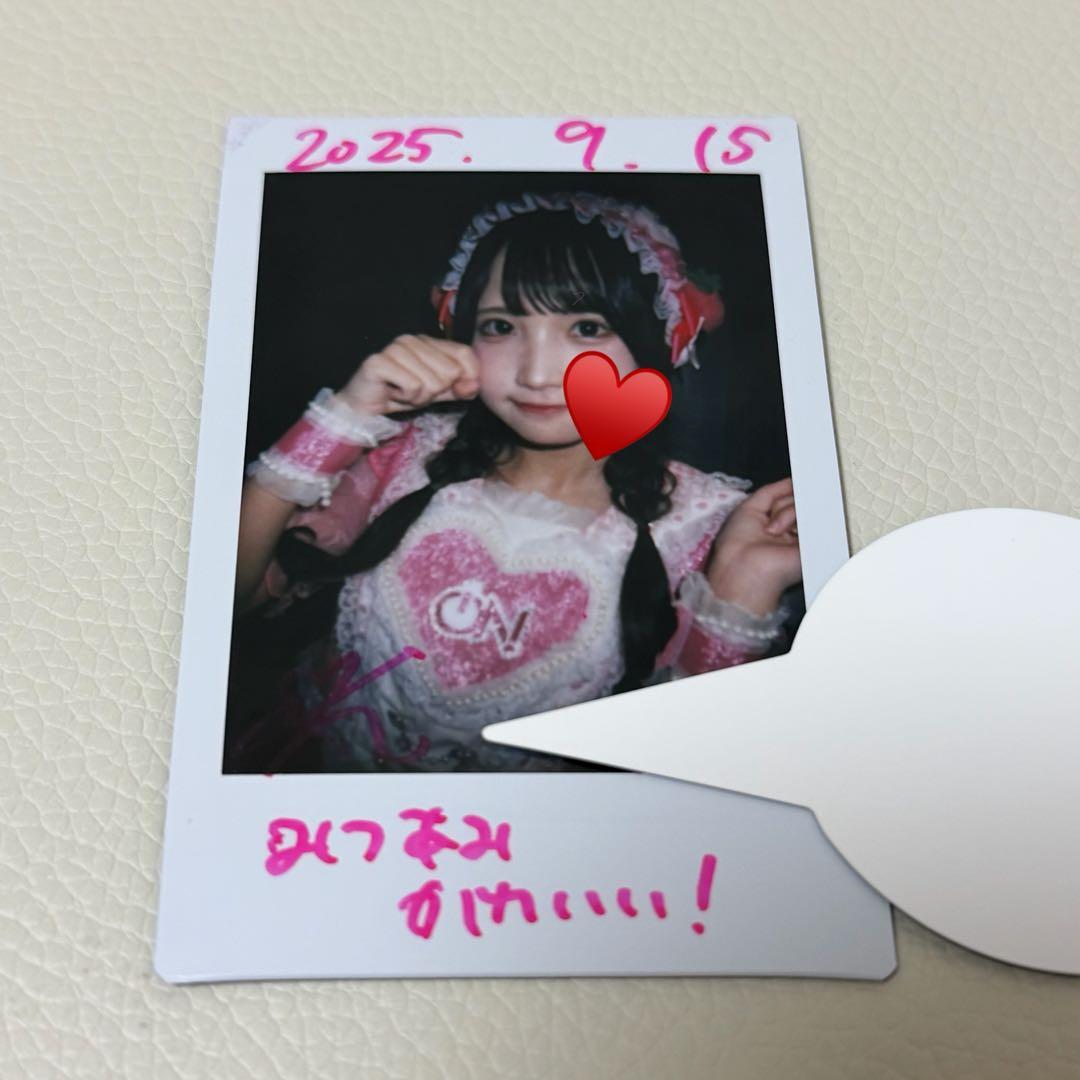 恋春ねね チェキ コメあり - メルカリ