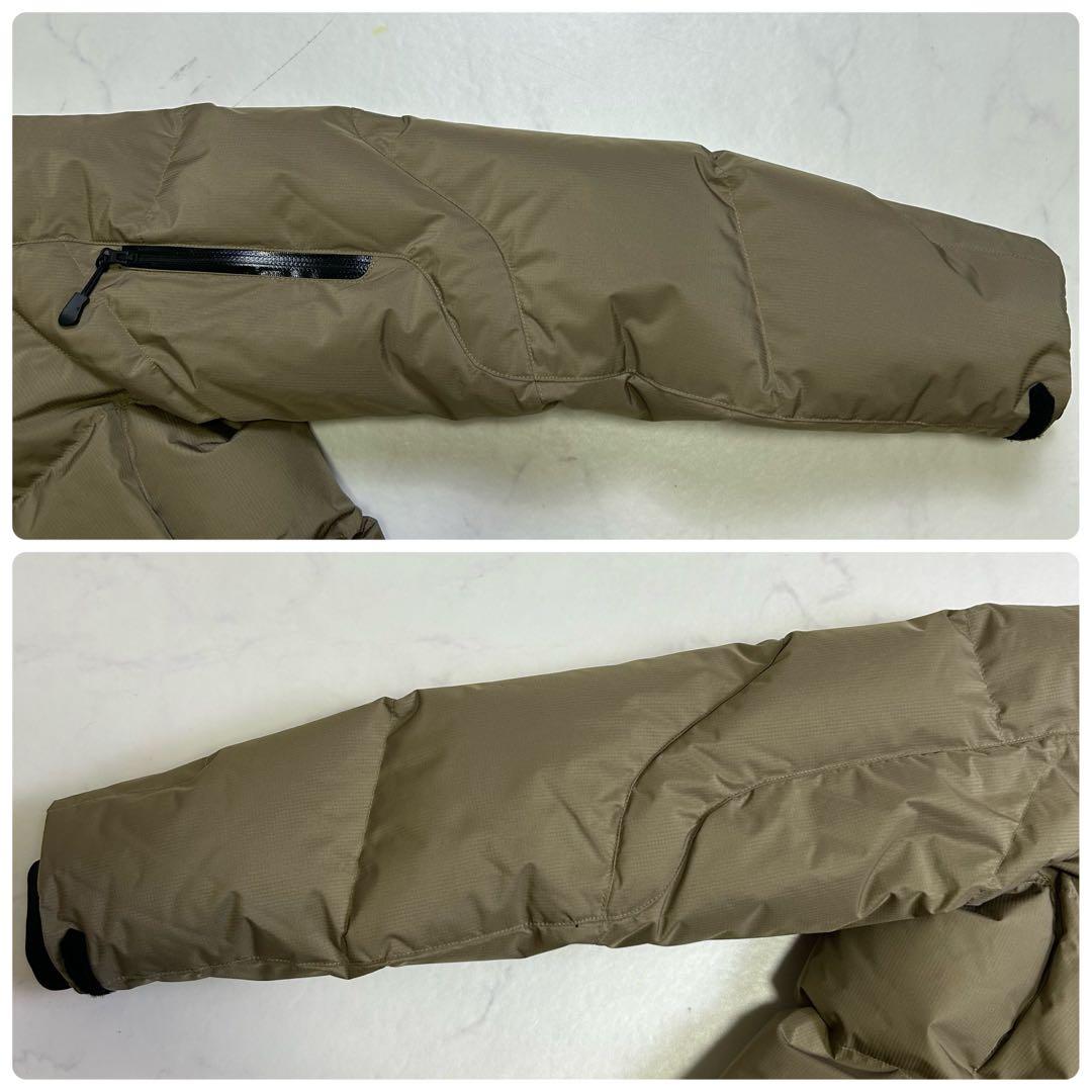 極美品】ポロラルフローレン ダウンジャケット カーキベージュ M