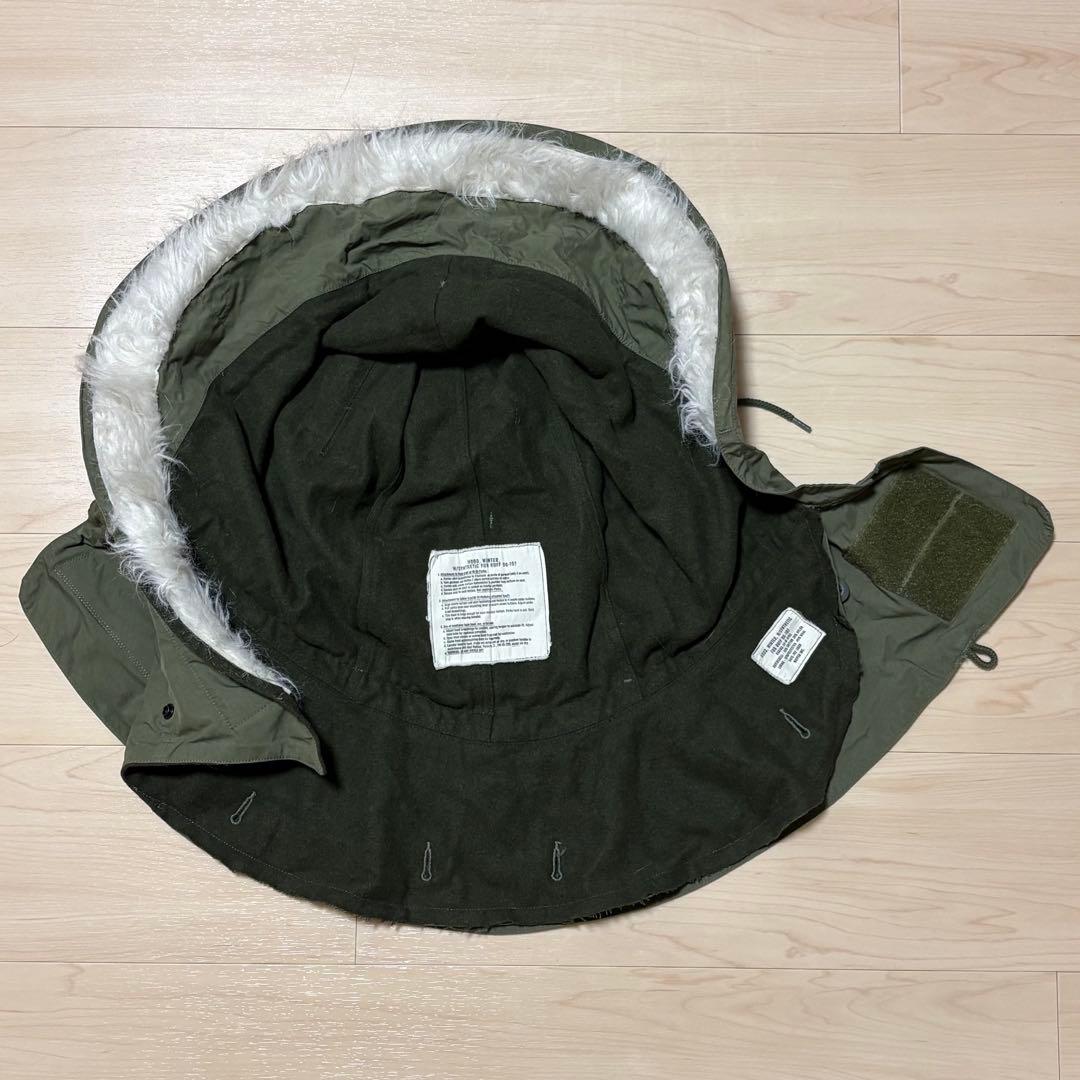 ワイパーインク 米軍 M-65 フィッシュテールパーカー フルセット