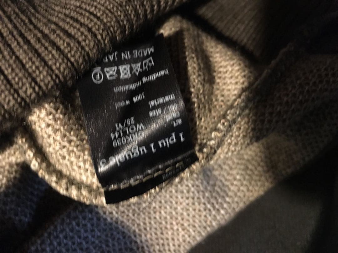 みーと1piu1uguale3 GOLF×Lucien KT