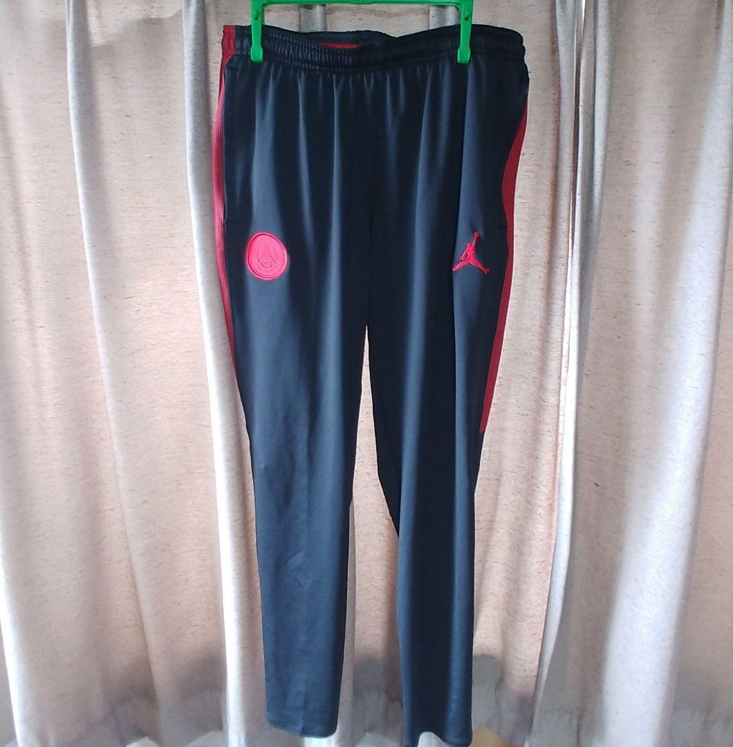 PSG JORDAN SQUAD DRILL setup 赤黒 上下 Mサイズ