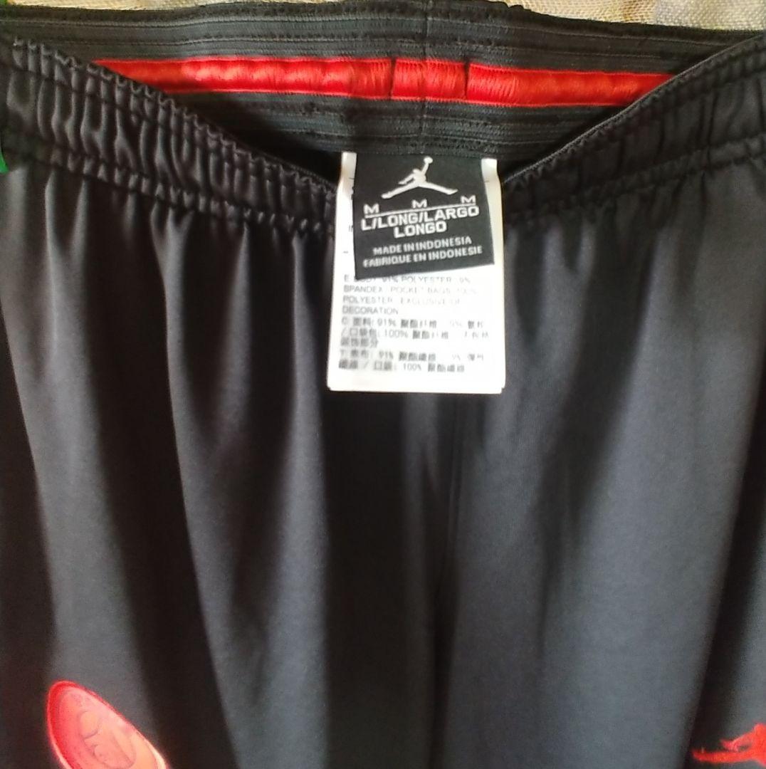 PSG JORDAN SQUAD DRILL setup 赤黒 上下Mサイズ