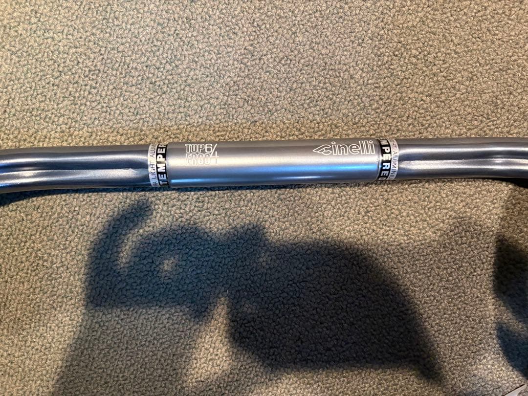 チネリ　ドロップハンドル　cc400mm