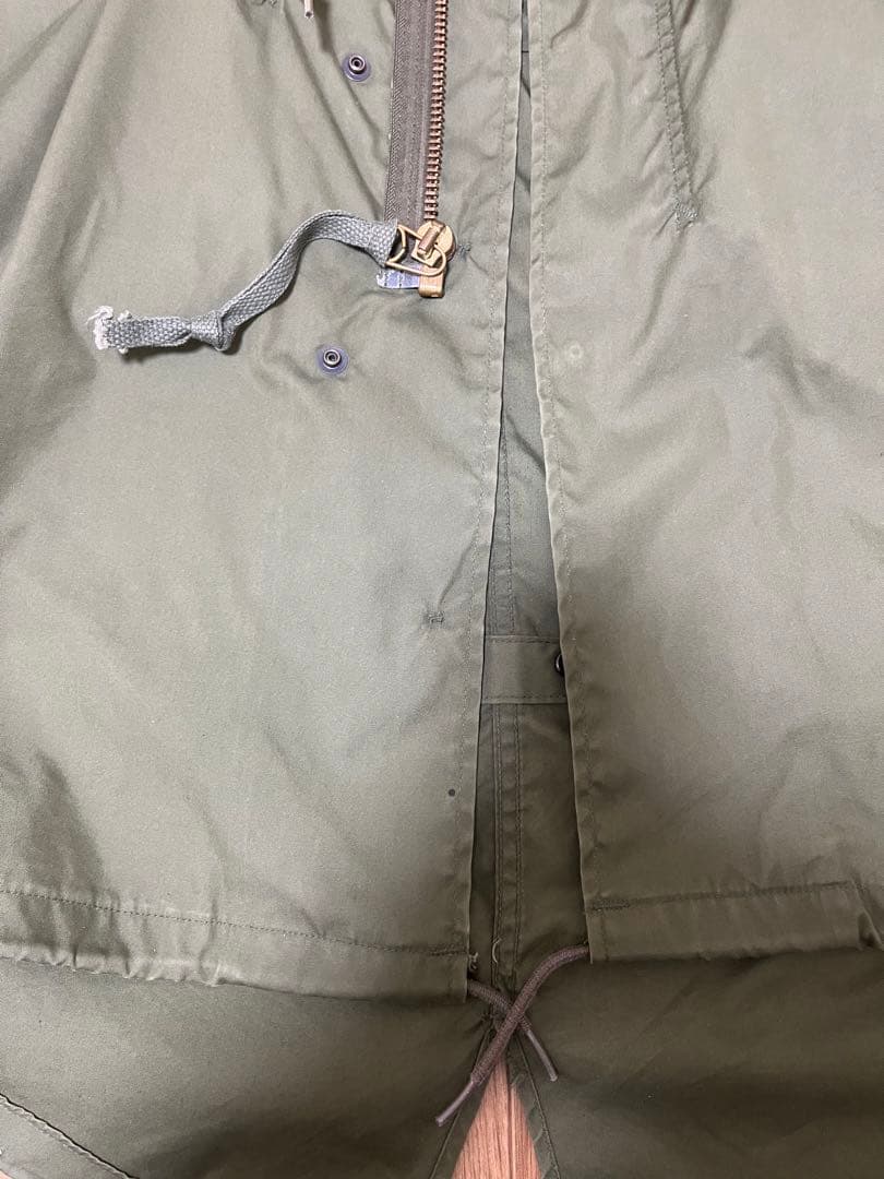 【希少XSサイズ】米軍実物 M-65フィッシュテールパーカー