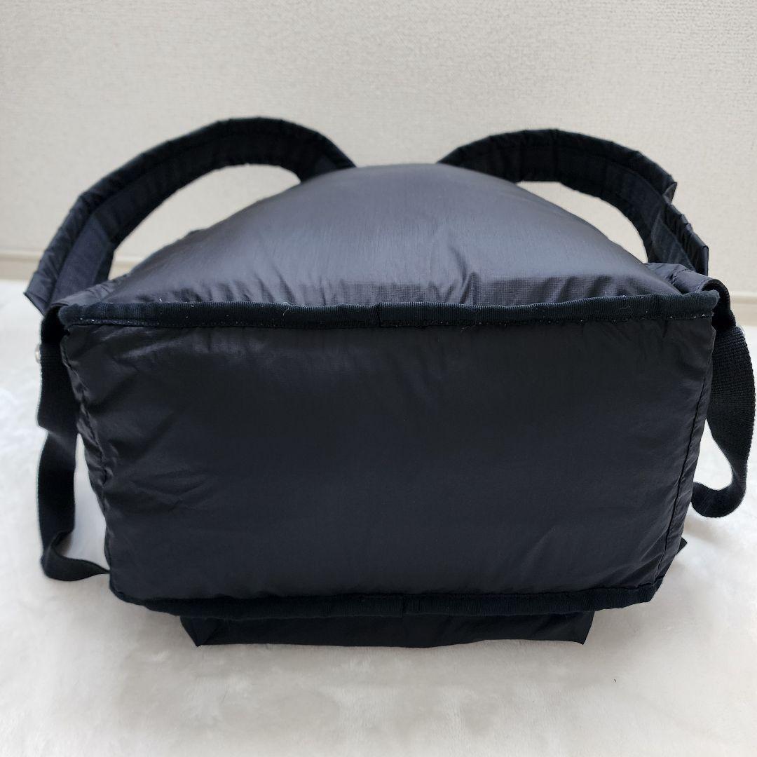 【極美品】LeSportsac リュック エッセンシャル バックパック 黒