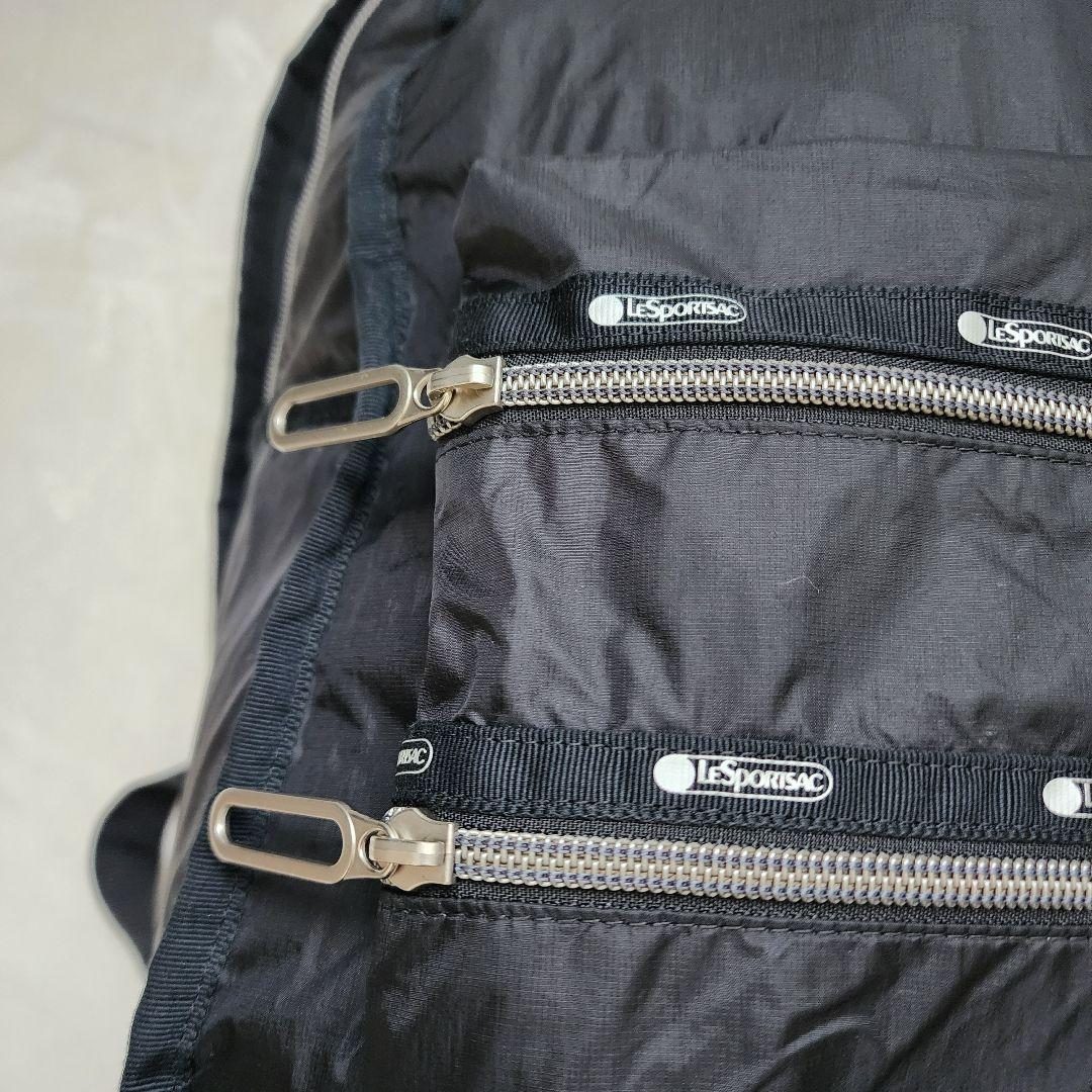 【極美品】LeSportsac リュック エッセンシャル バックパック 黒