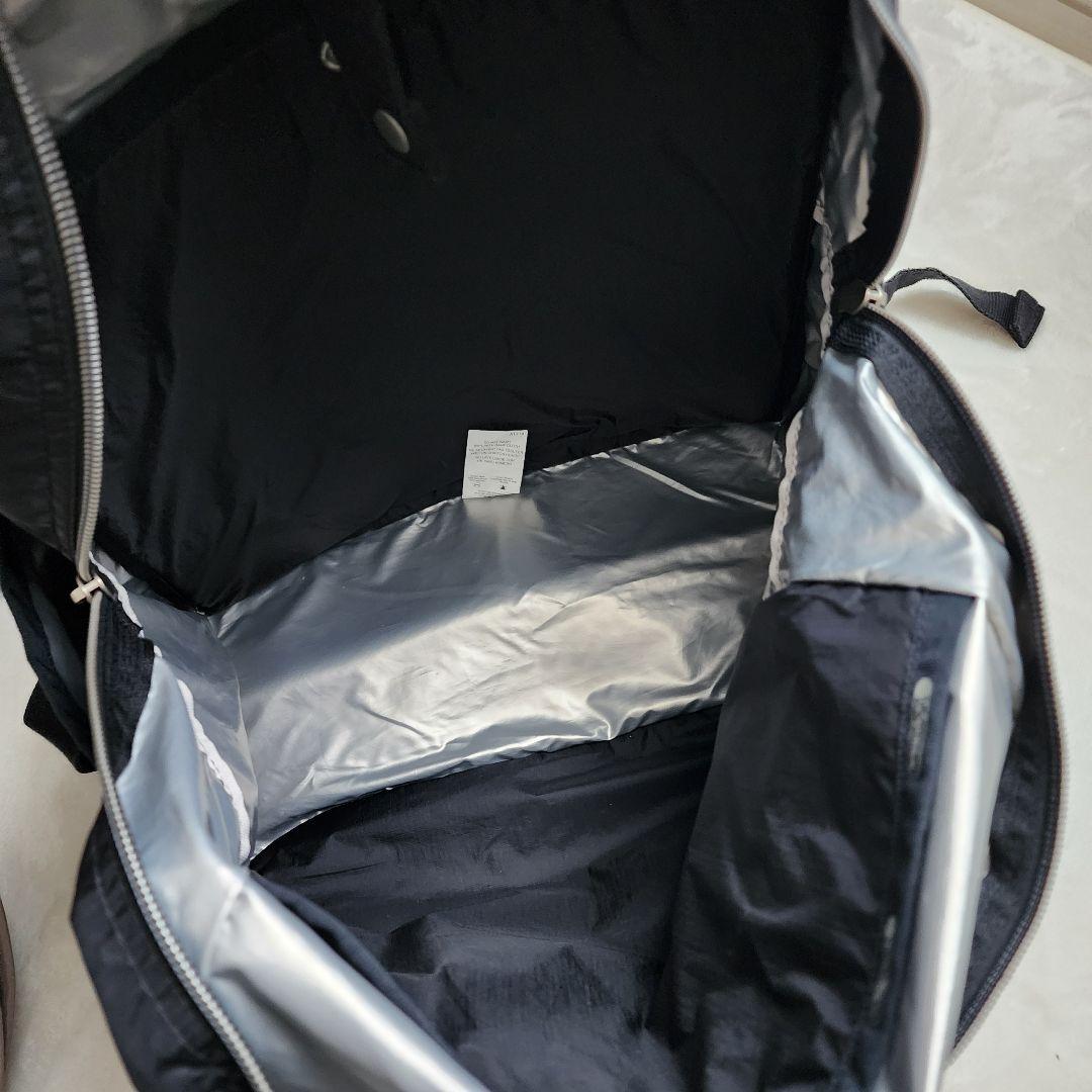 【極美品】LeSportsac リュック エッセンシャル バックパック 黒