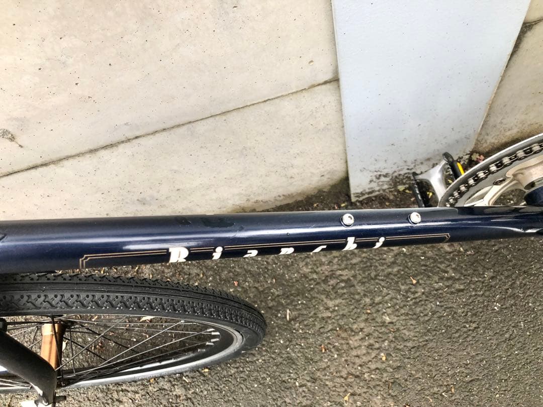 美品・部品新品】ビアンキ メルロー 7速 ミニベロ CT490mm 整備済