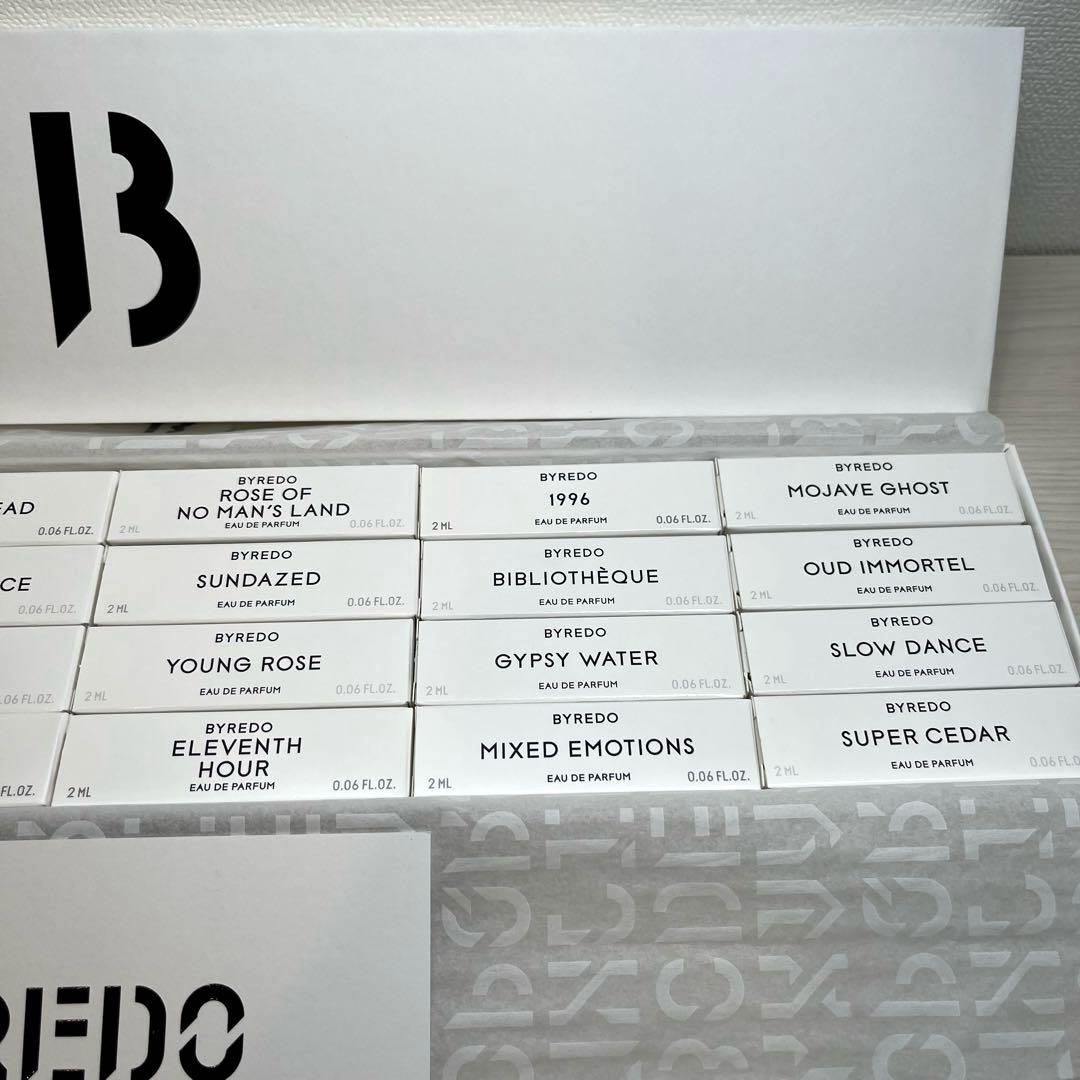 BYREDO バイレード ディスカバリーセット 香水 2ml×24本 - メルカリ