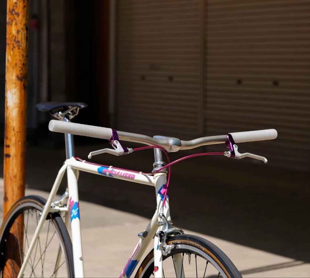 vintage specialized allez ピスト トラック mash - メルカリ