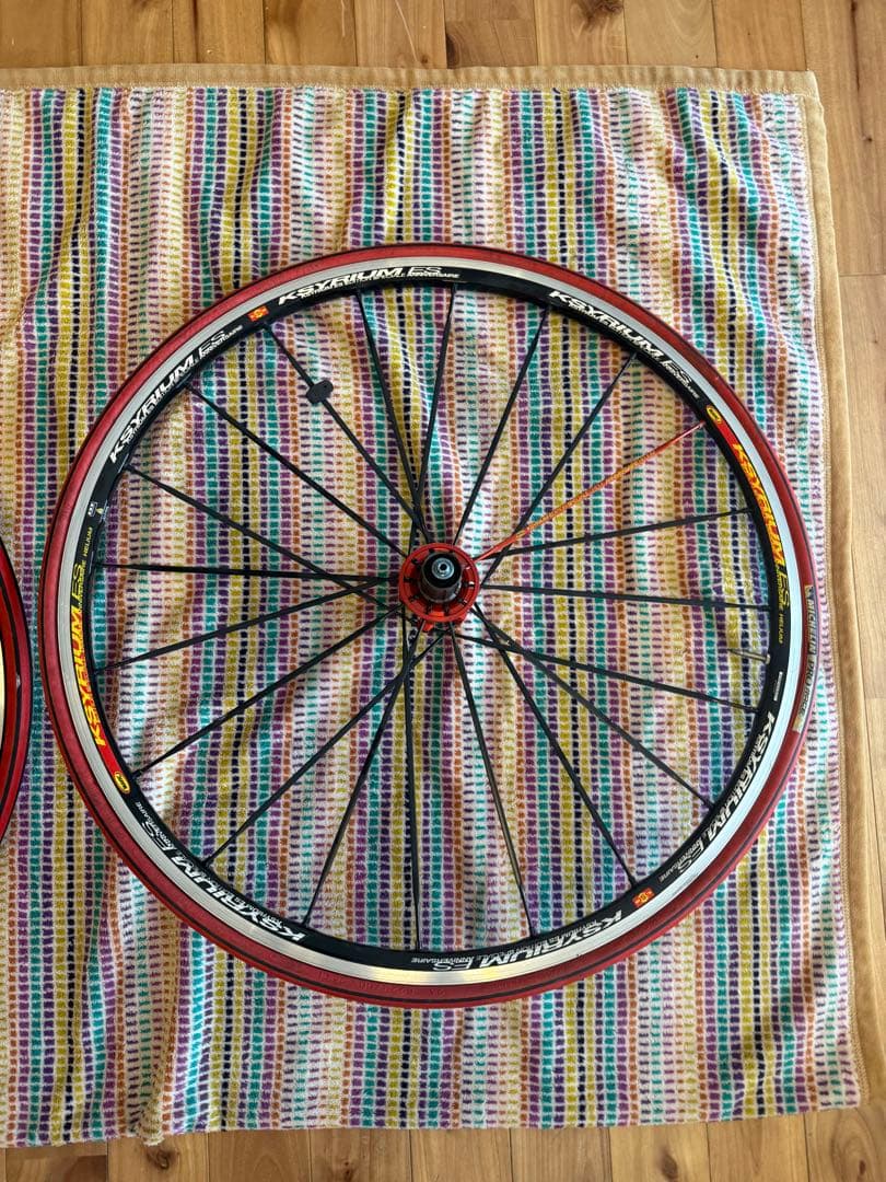 MAVIC KSYRIUM ES HELIUM マービック キシリウム ホイール