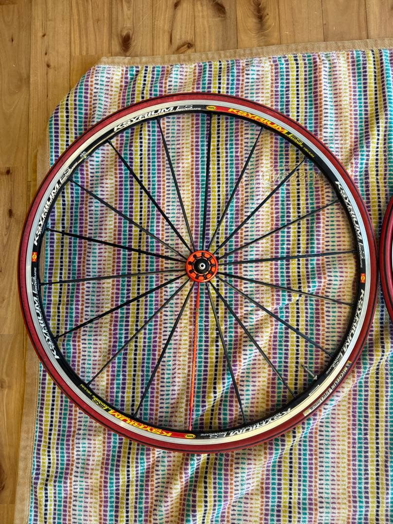 MAVIC KSYRIUM ES HELIUM マービック キシリウム ホイール