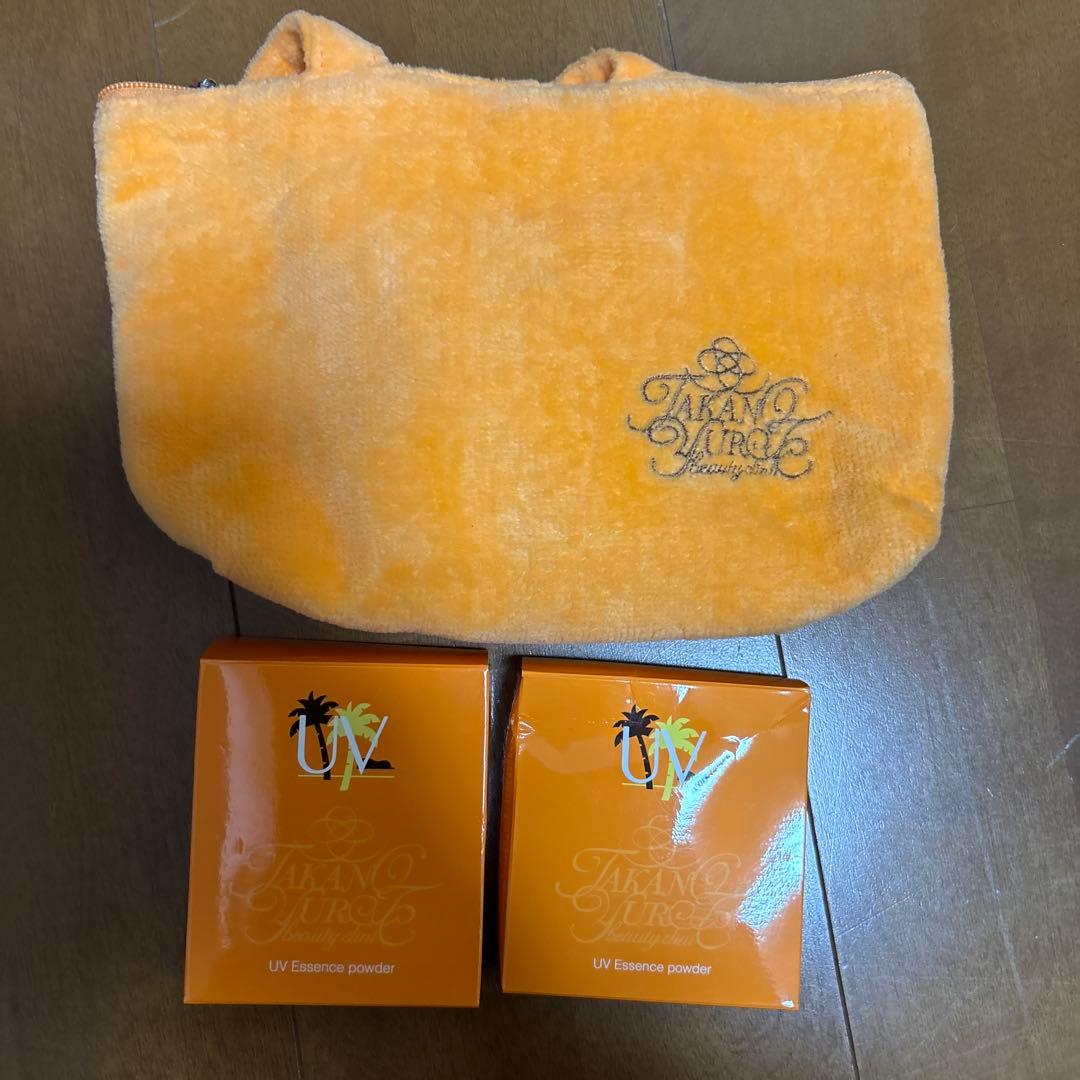 お値下げ！たかの友梨 エステファクトUVエッセンスパウダー2個と