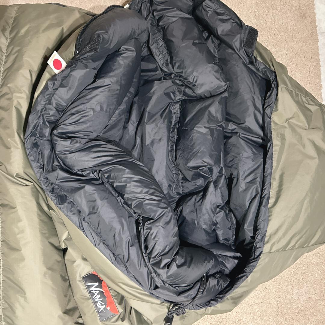 NANGA ナンガ オーロラテックス 450DX カーキ レギュラー 美品