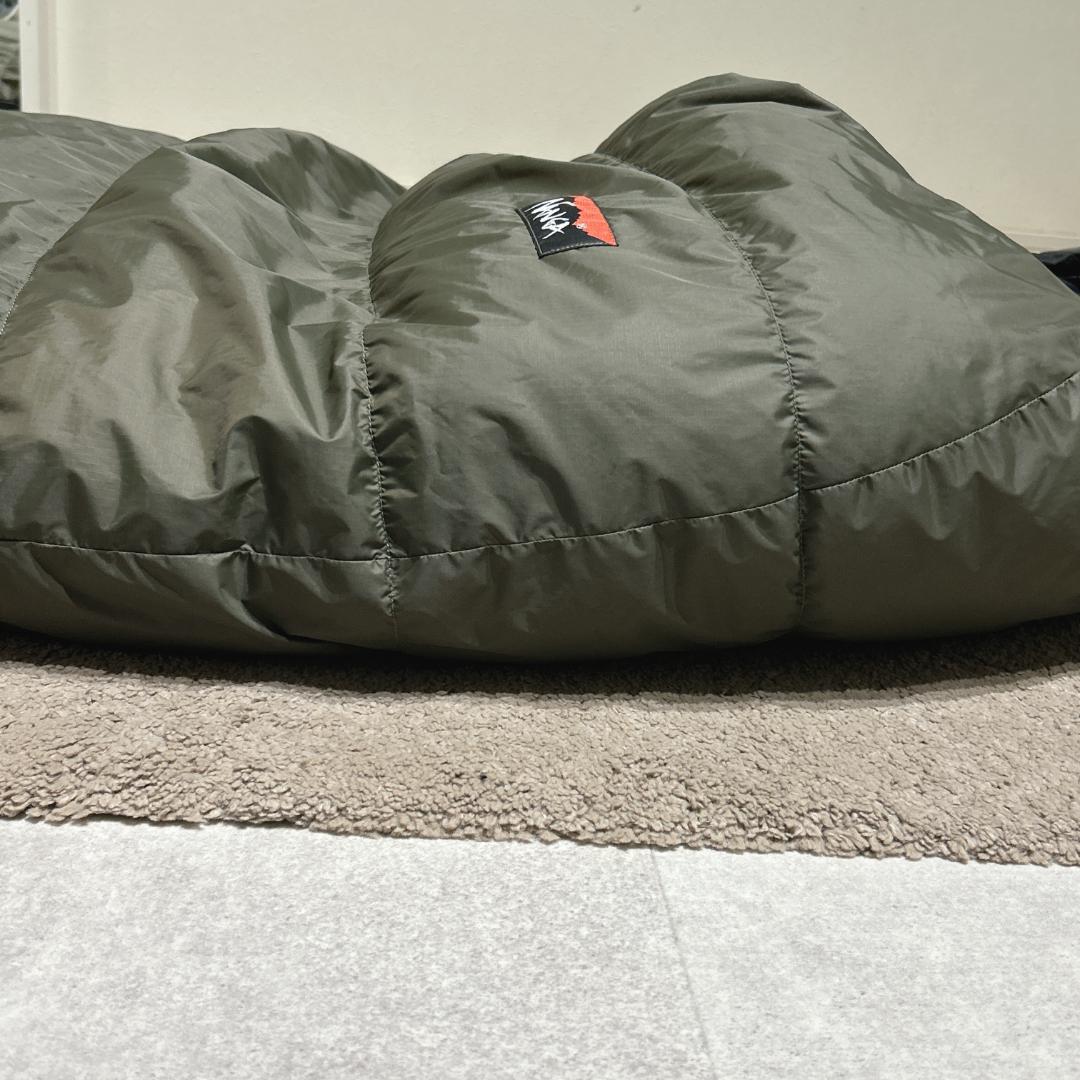 NANGA ナンガ オーロラテックス 450DX カーキ レギュラー 美品