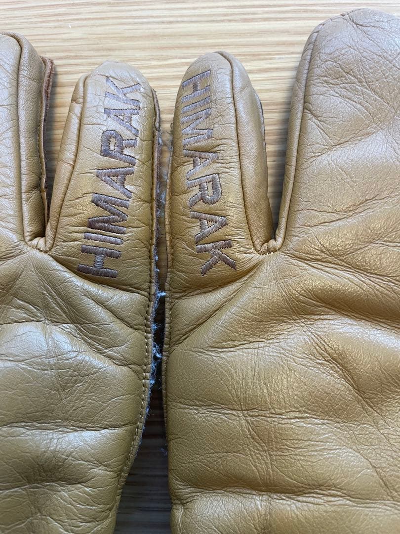 HIMARAKレザー ミトングローブMラム国産