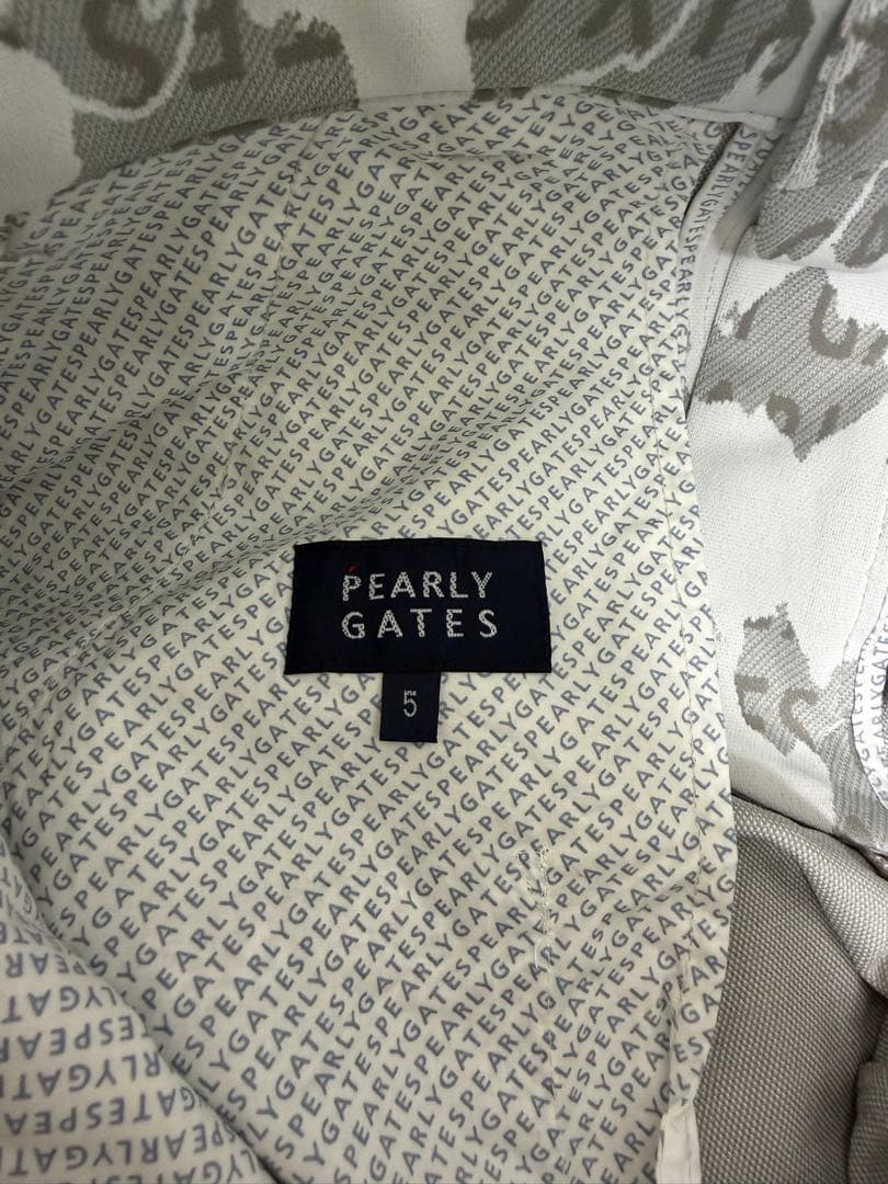 PEARLY GATES カモフラージュ ゴルフパンツ サイズ5 パーリーゲイツ