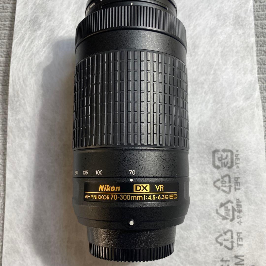 レンズ(ズーム) Nikon AF-P DX 70-300mm f/4.5-6.3G ED VR