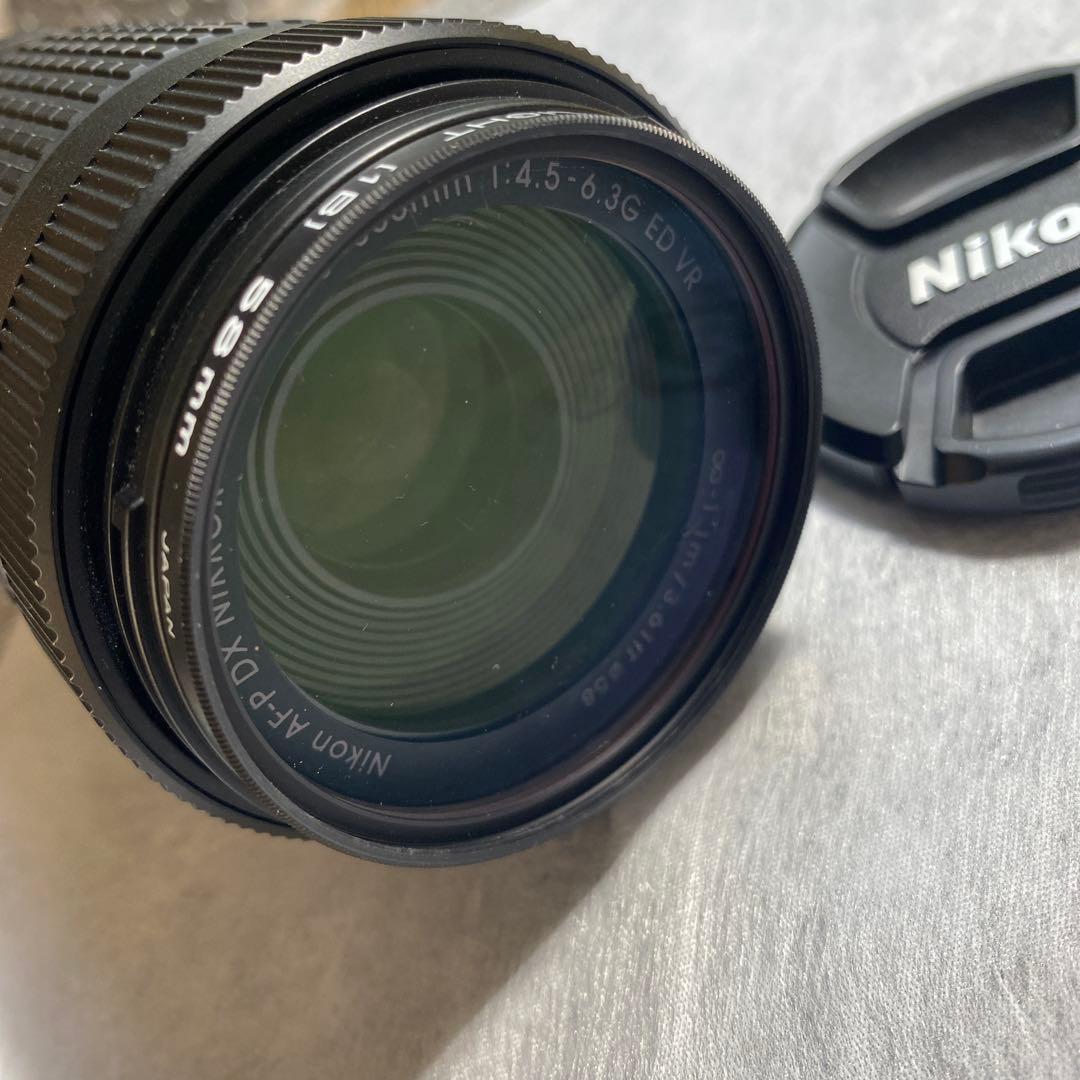 レンズ(ズーム) Nikon AF-P DX 70-300mm f/4.5-6.3G ED VR