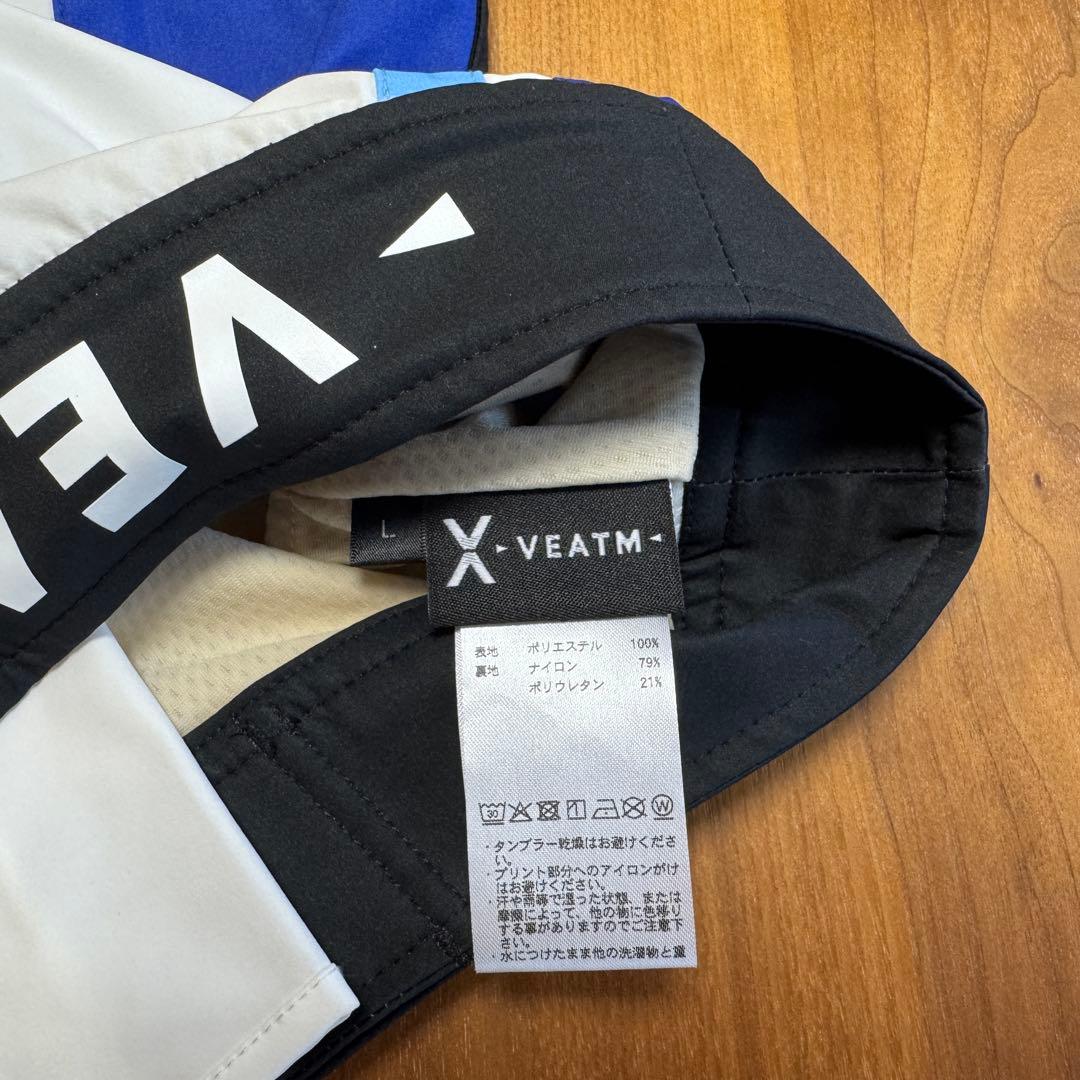 VEATM COLOR BLOCKING SURF SHORTS サーフパンツ