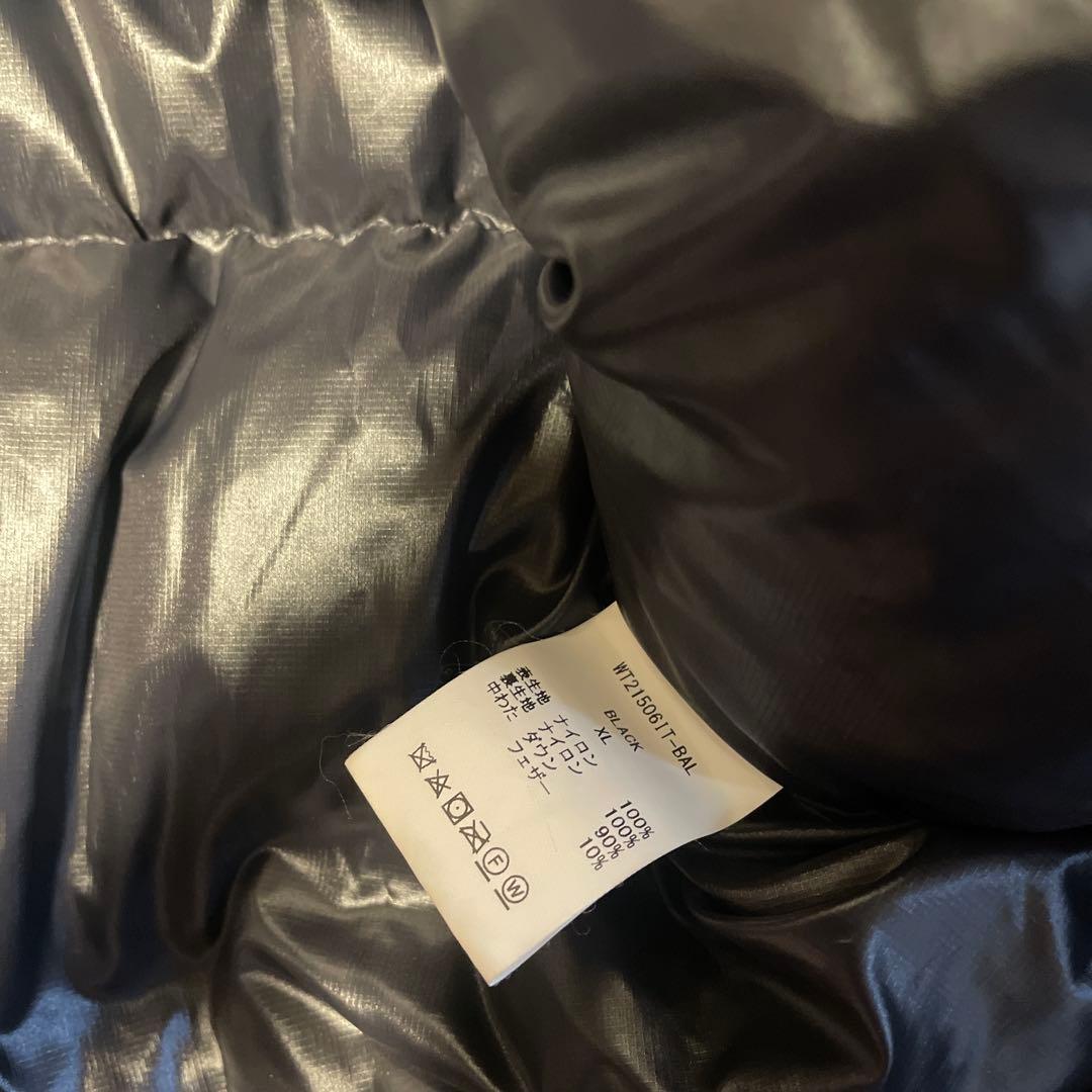 BAL x WILD THINGS ダウンジャケット バル ワイルドシングスXL