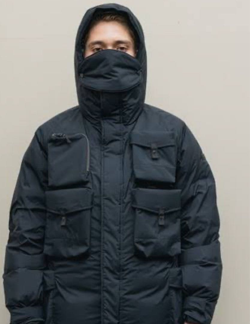 BAL x WILD THINGS ダウンジャケット バル ワイルドシングスXL