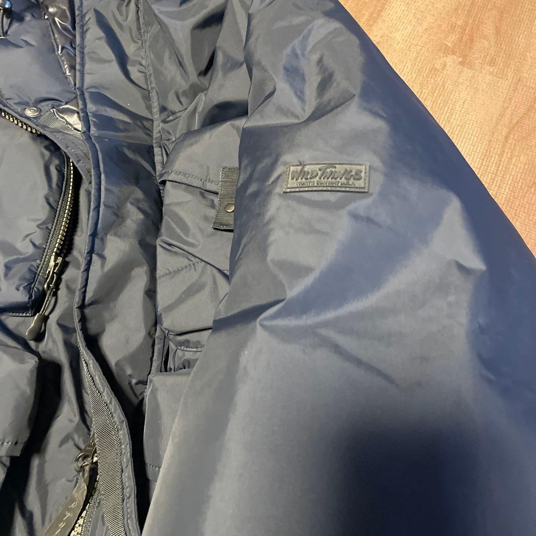 BAL x WILD THINGS ダウンジャケット バル ワイルドシングスXL