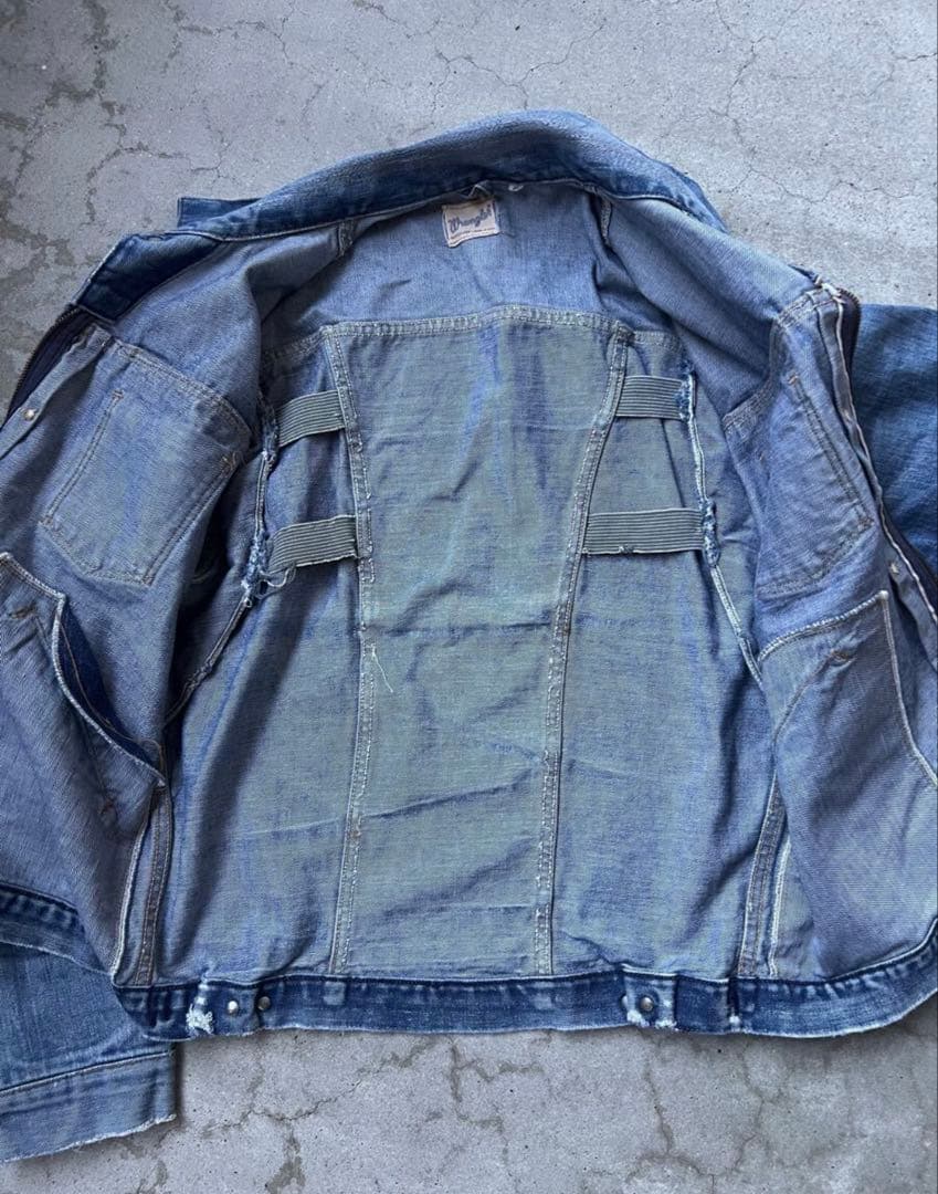 ⚠*須様 [超special！] 60s Wrangler 11MJZ 24MJ