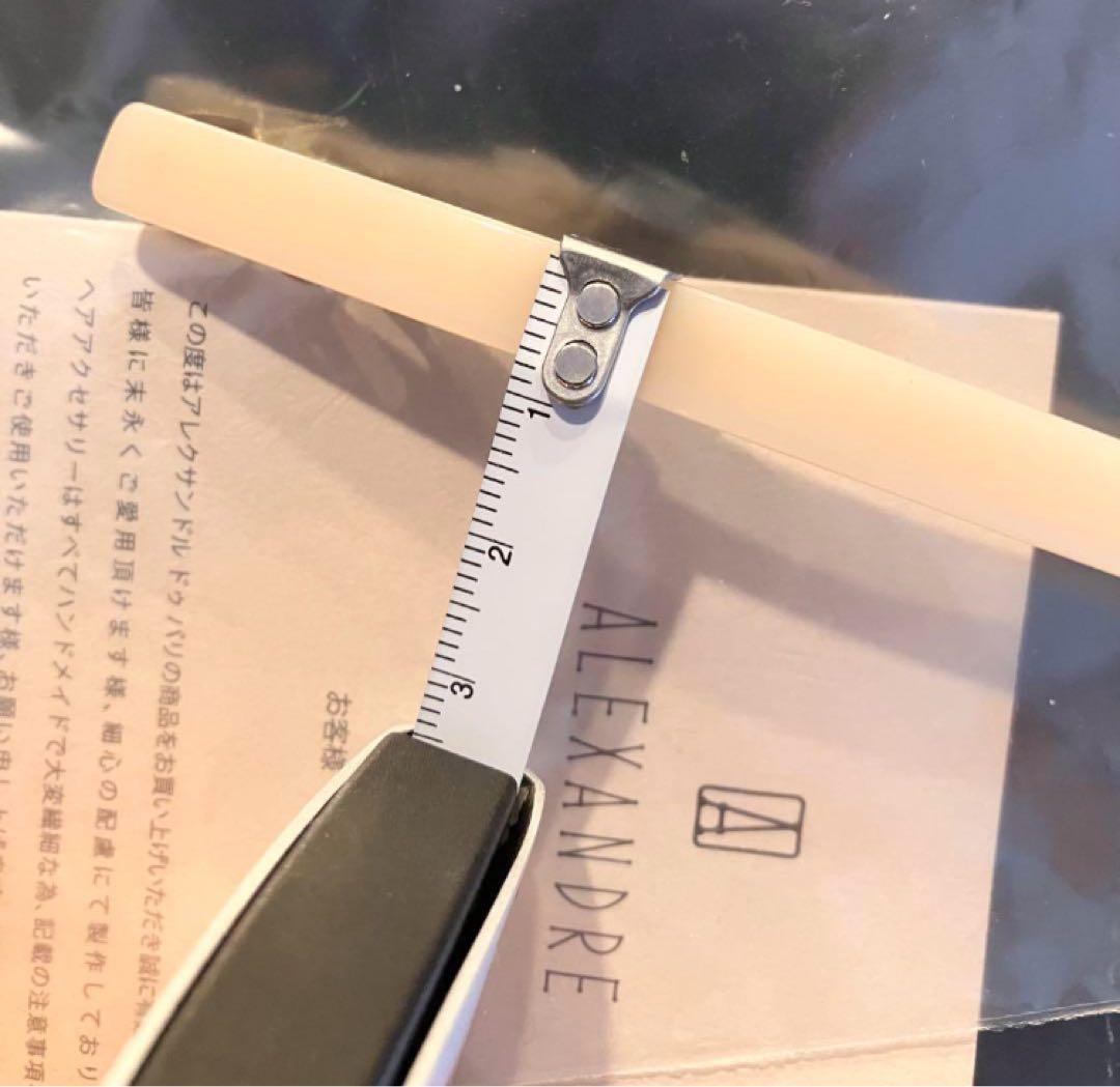 CELFORD×ALEXANDRE DE PARIS セルフォード バレッタ