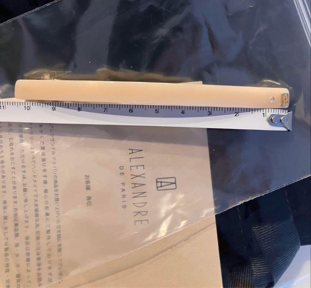 CELFORD×ALEXANDRE DE PARIS セルフォード バレッタ