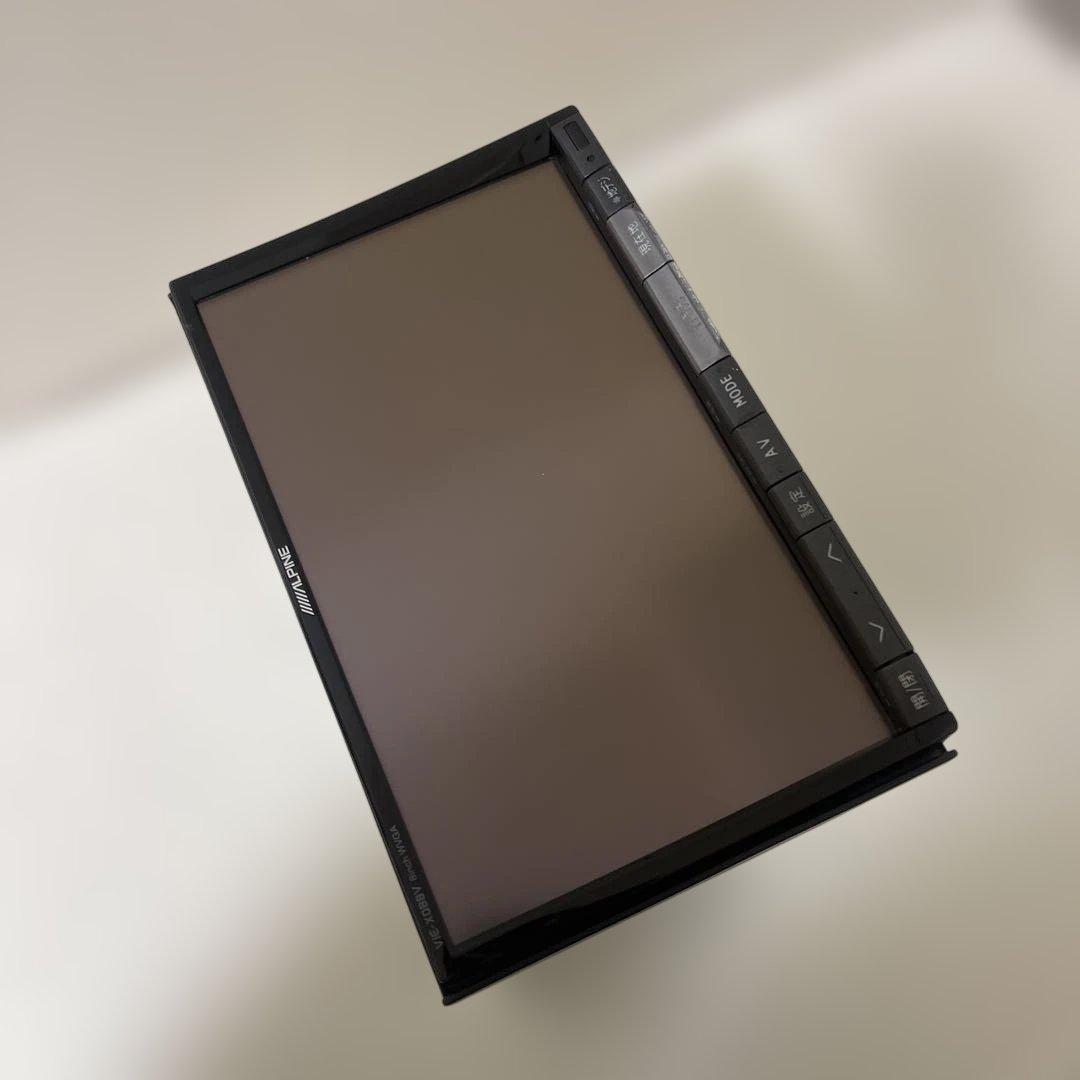 アルパインカーナビゲーションシステム VIE-X088V 地図データ:2014