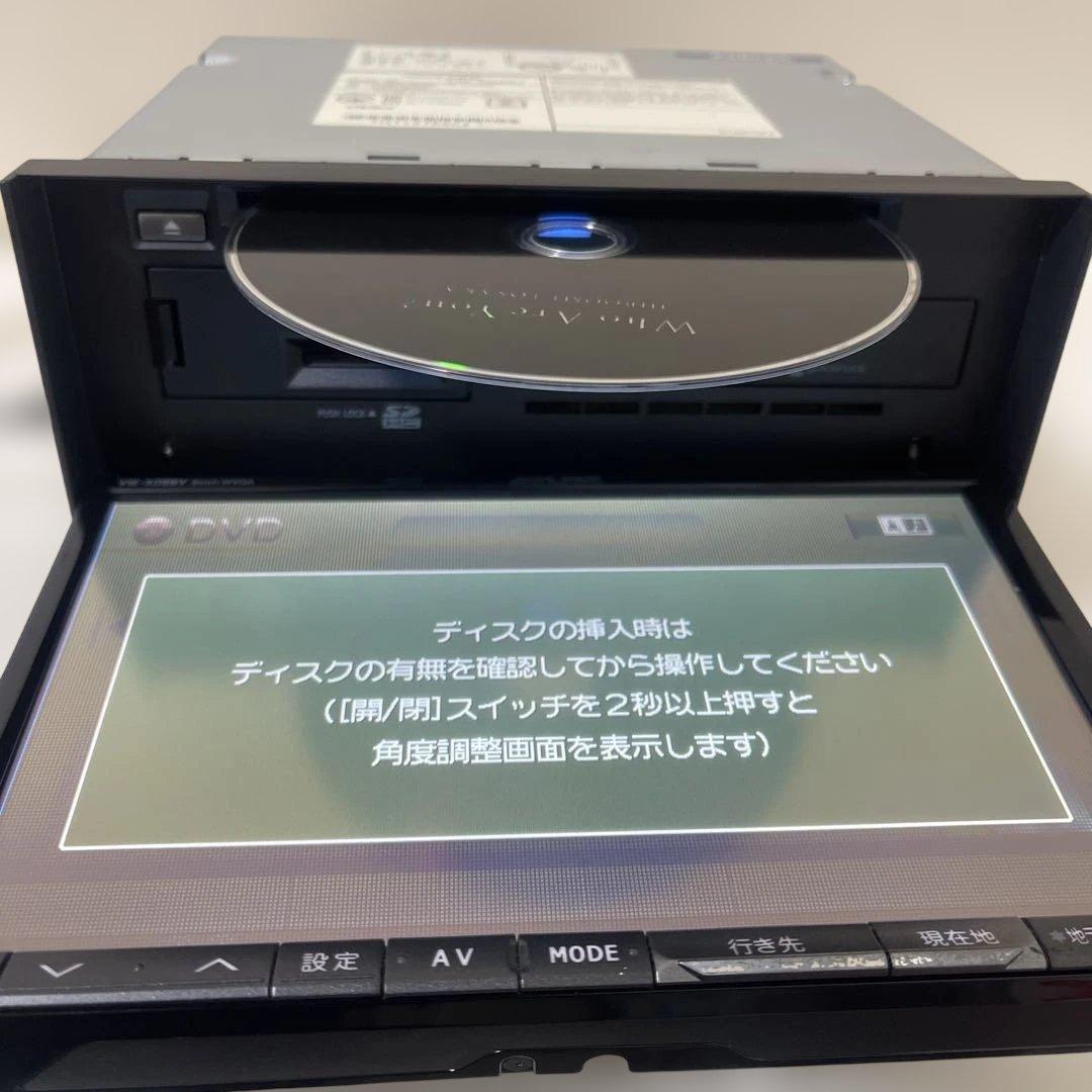 アルパインカーナビゲーションシステム VIE-X088V 地図データ:2014