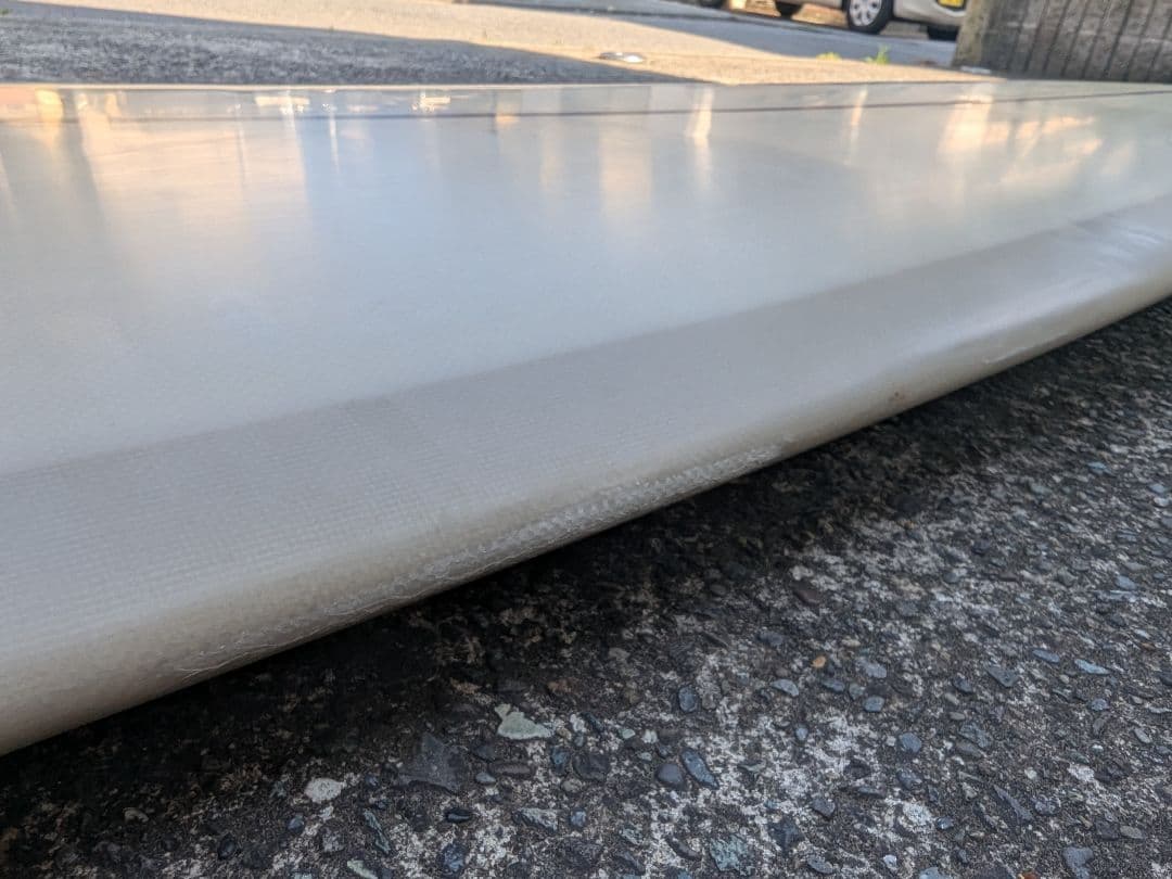 ガトヘロイ　9.5ft グレー色 　スリバー　シングルフィン【基本手渡し】