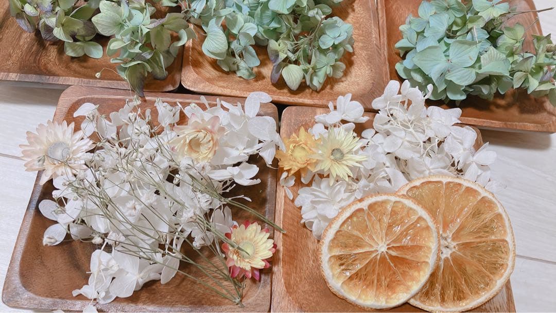 pooooono1185様　結婚証明書ゲスト　楽しい　カード　ドライフラワー