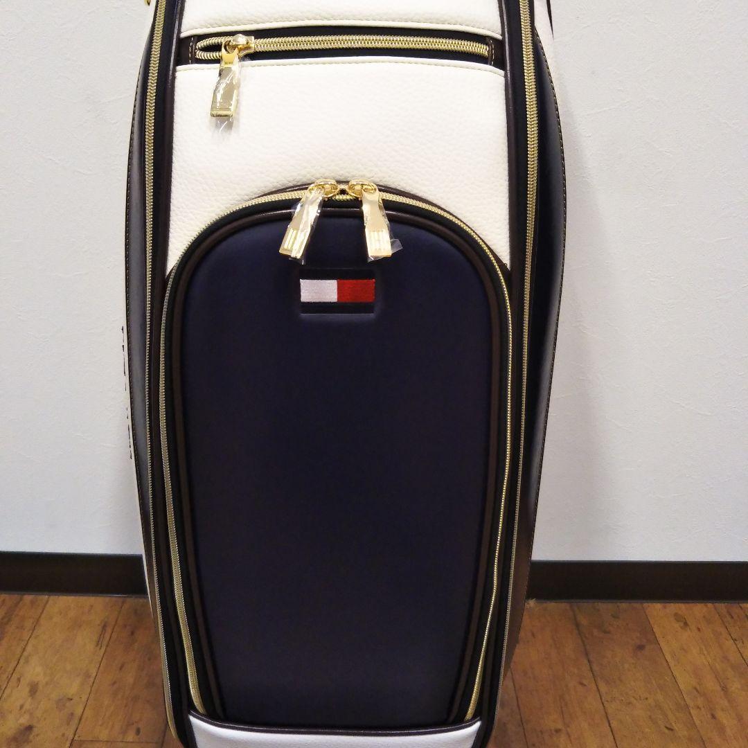 【新品】トミーヒルフィガー THMG4FC1 クラシック キャディバッグ