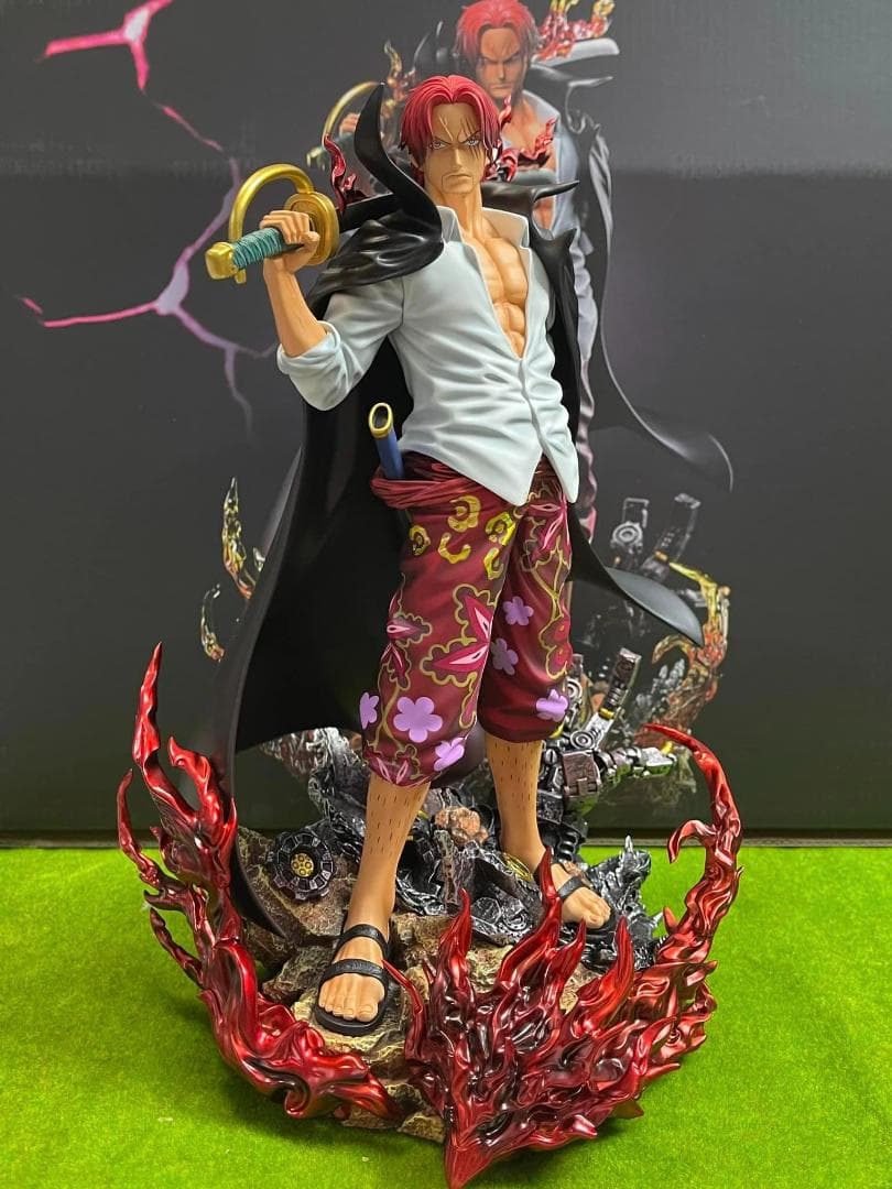 ワンピース 新四皇 赤髪のシャンクス フィギュア ガレージキット LX