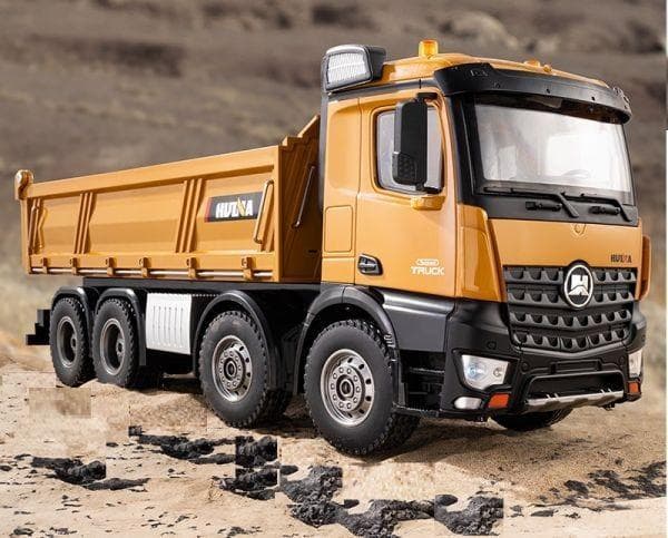 Huina 1536 4軸 8輪 1/14 2.4G 大型ダンプカーラジコン