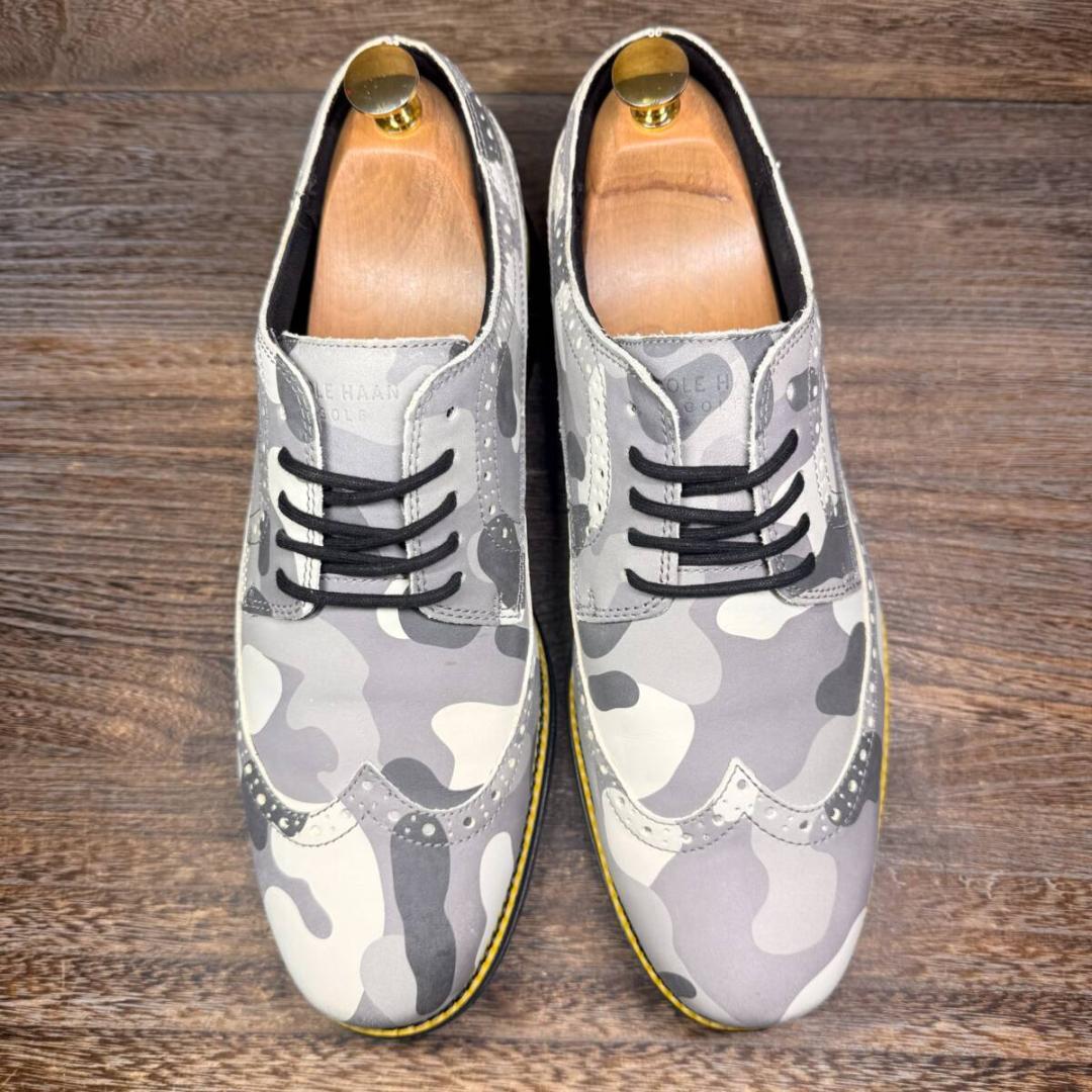 美品◆COLE HAAN GOLF◆コールハーン 27.0cm ゴルフシューズ