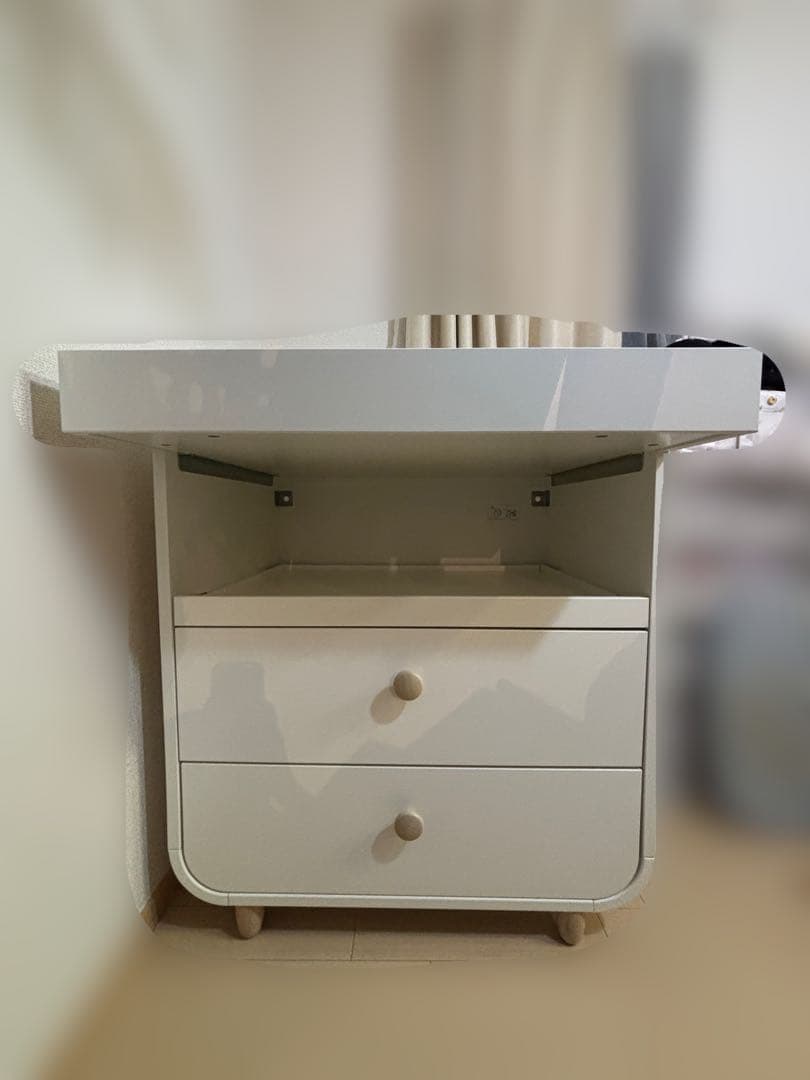 IKEA MYLLRA 引き出し付き おむつ交換台