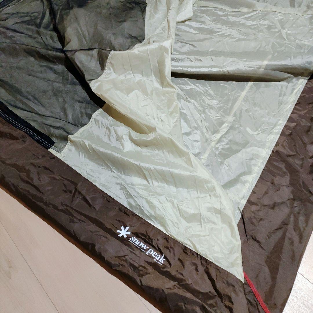 peak スノーピーク TP-671R ランドロック シールドルーフ付